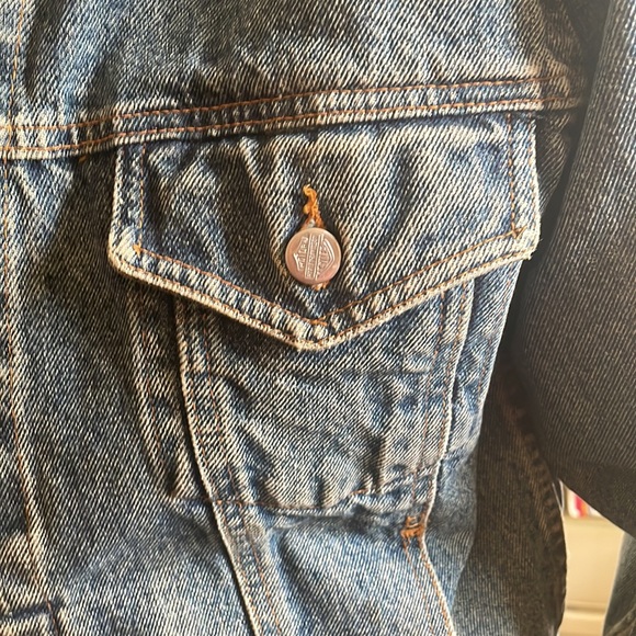 Harley Davidson Jean jacket - Picture 6 of 7